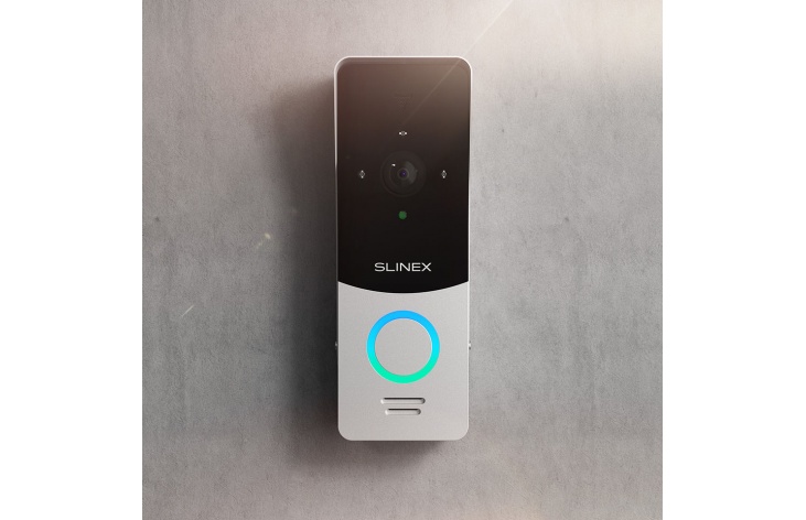 Slinex ML-20IP (silver + black) IP video outdoor panel 