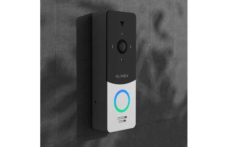 Slinex ML-20IP (silver + black) IP video outdoor panel 